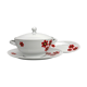 Soup and winterling seventies porcelain serving dishes