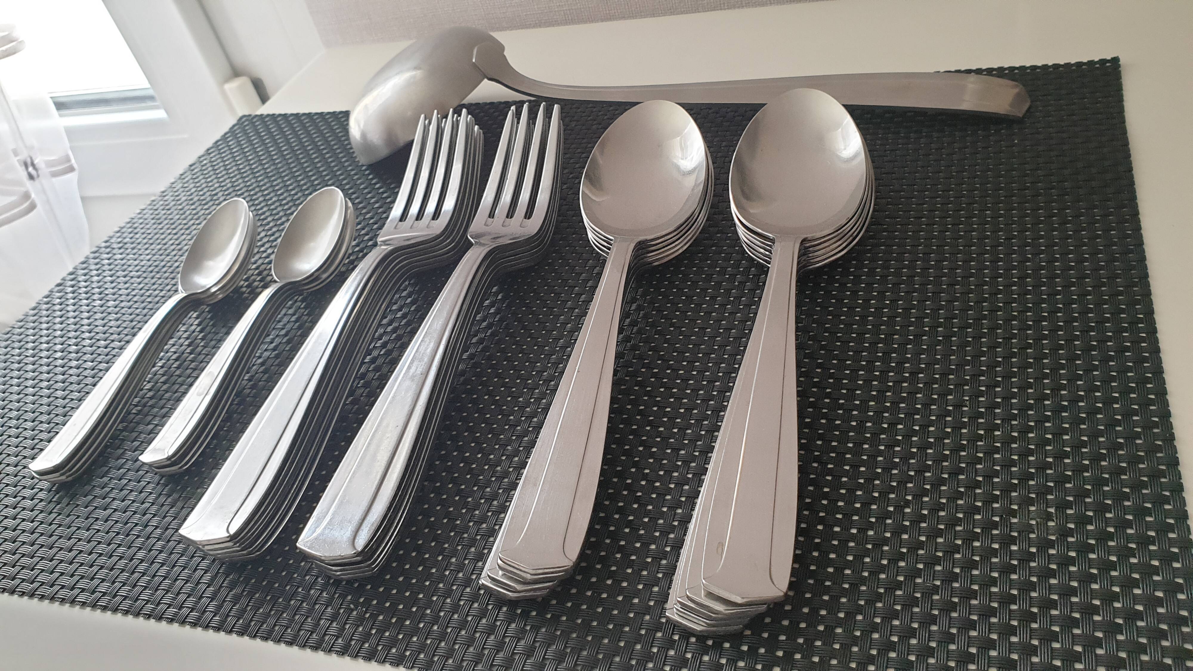 Vintage cutlery Vego Inoxor 50s