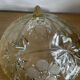 Art Deco tripod bowl in engraved glass
