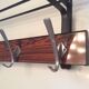 60s wardrobe coats rack