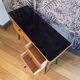 Meuble vintage console sur pieds