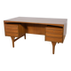 Bureau autoportant vintage en teck par Valdemar Mortensen, 1960s