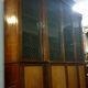 Napoleon III period parquet library in Rio rosewood and lemon tree