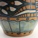 Vase en grés émaillé, art déco vers 1920, signé Kèramis, Charles Catteau