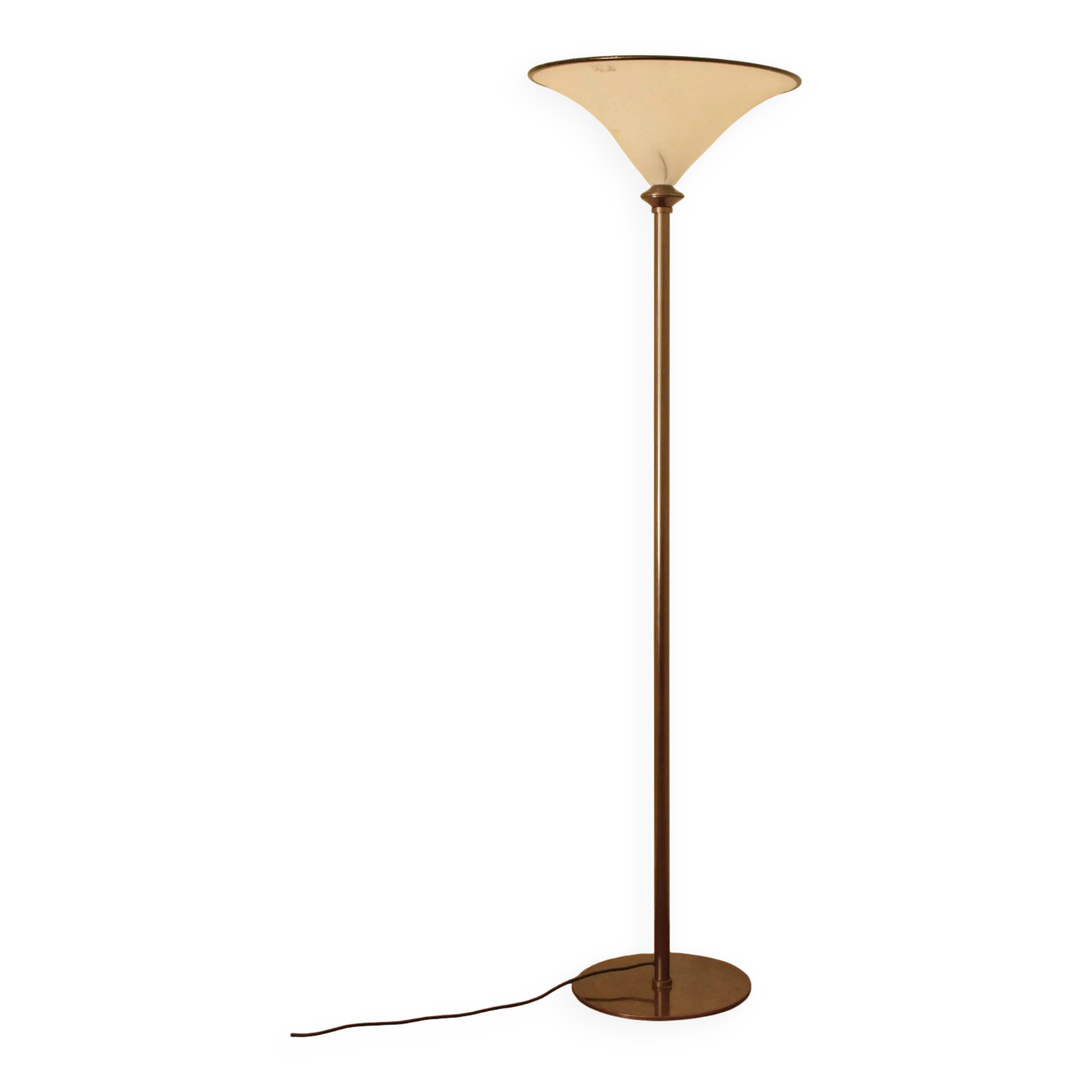 Lampadaire en verre de Murano Barovier & Toso