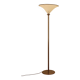 Lampadaire en verre de Murano Barovier & Toso