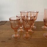 Lot de verres Rosaline swirl Luminarc