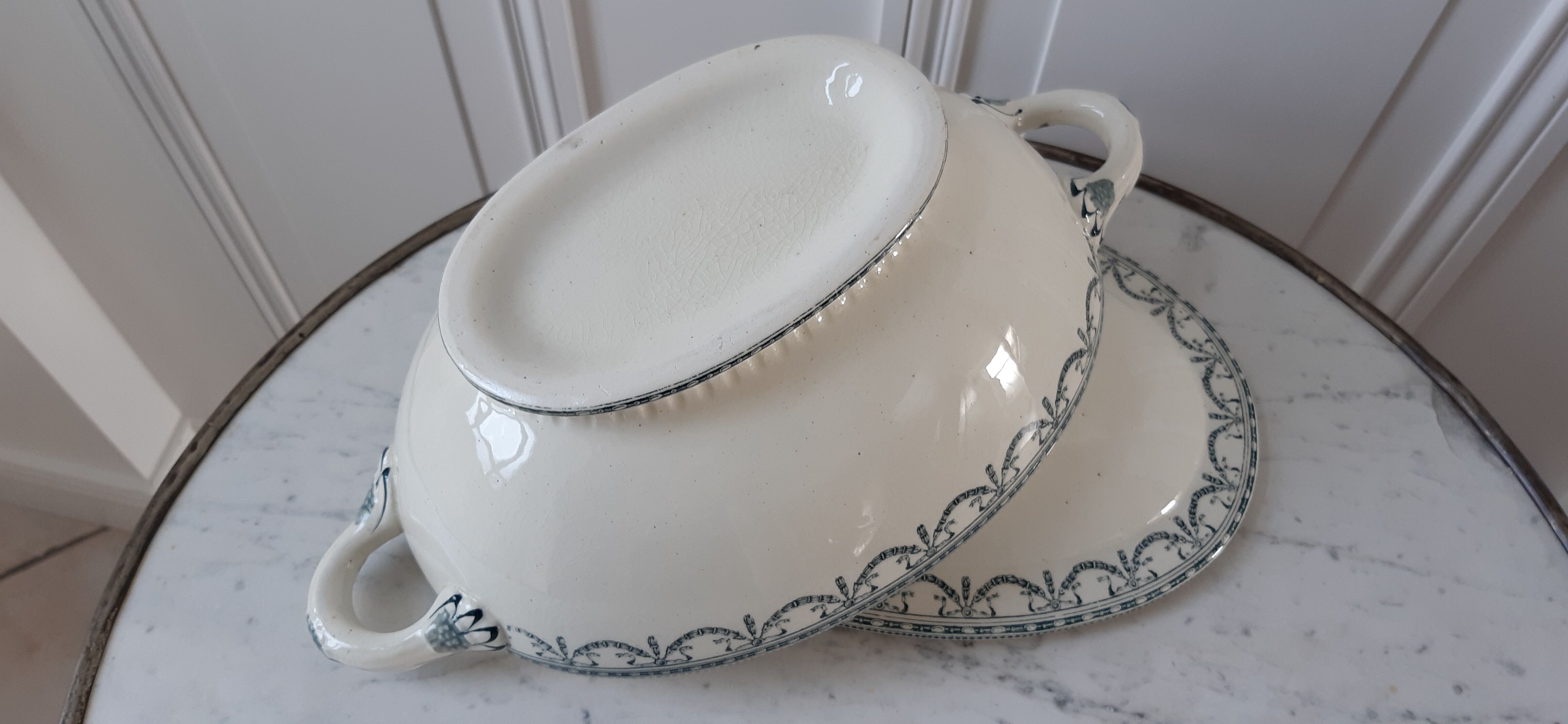 Soup Pot Iron Earth XIXth