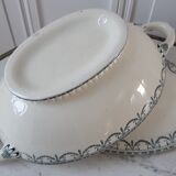 Soup Pot Iron Earth XIXth