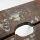 Industrial French Wooden Painters Stool, 1930s