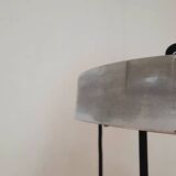 Cascade chandelier - vintage - steel and glass