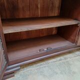 African living room furniture, handcrafted in Ivory Coast, made of solid wood