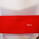 Red vintage pair of lafuma folding chairs