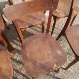 Bistro chairs 60s
