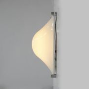Wall lamp "Bolla" by Elio Martinelli for Martinelli Luce, Italy