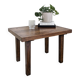 Mid Century Table d'appoint en bois massif Vintage Banc de fleurs Tabouret de fleur Design danois Ta