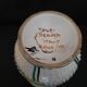 Italian ceramic vase Deruta signed and numbered
