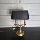 Lampe bouillotte style empire en bronze milieu XXème