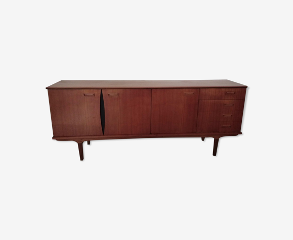 Enfilade placage teck