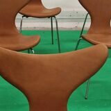 Set 8 Arne Jacobsen Mouette Fritz Hansen '70