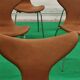 Set 8 Arne Jacobsen Mouette Fritz Hansen '70