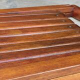 Vintage wood folding chair