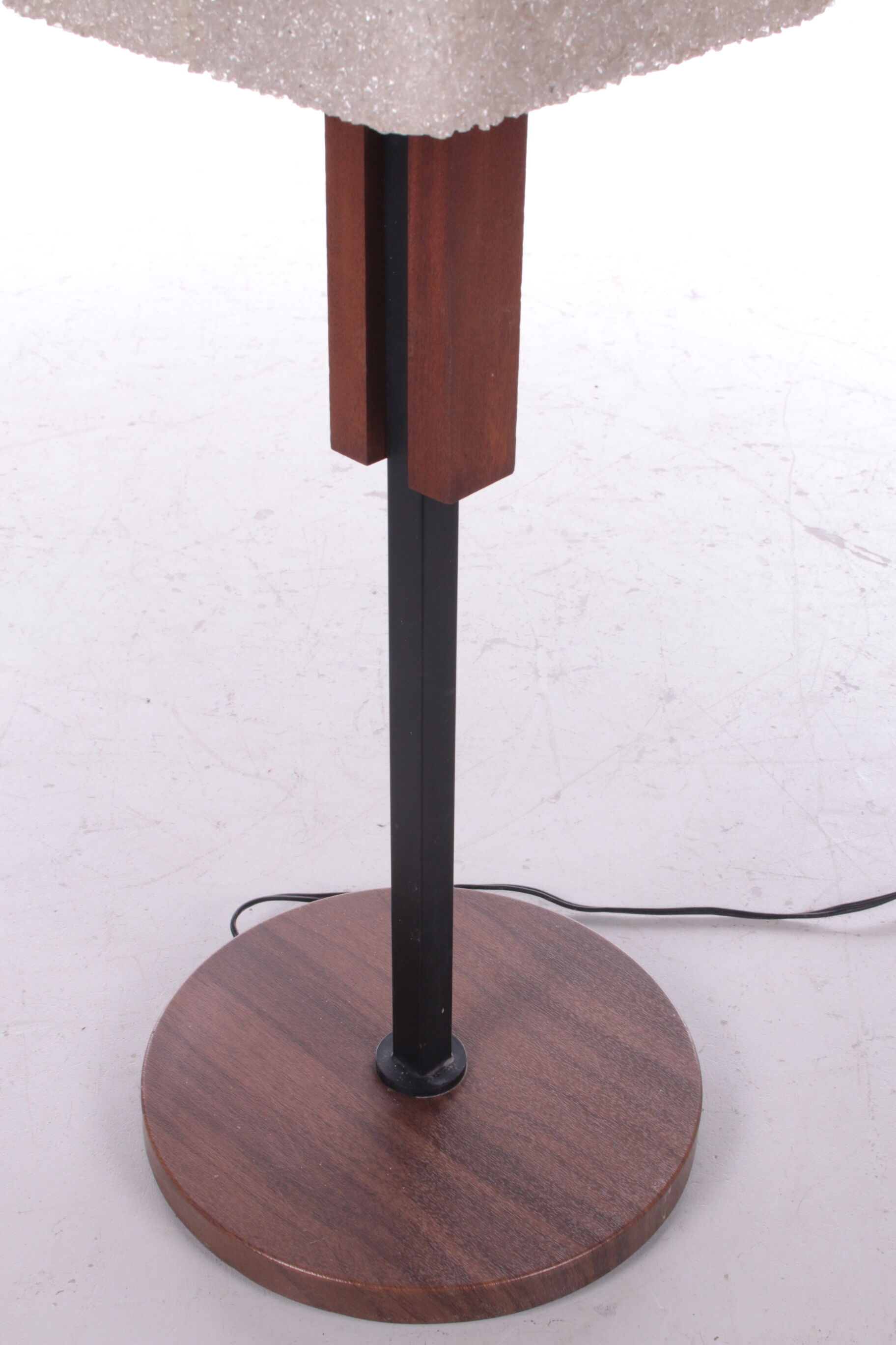 Vintage french floor lamp with switch, 1960s