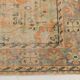 6x10 Peach Orange Large Vintage Rug, 184x290 Cm