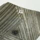 sculptural mid century modern brutalist iron CANDLE HOLDER 1960s 1970s