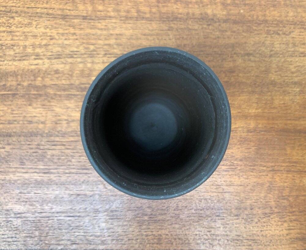 Mid-century minimalist vase by Kieler Kunstkeramik, 1960s