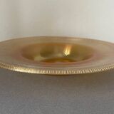 Iridescent glass bowl, Myra, WMF