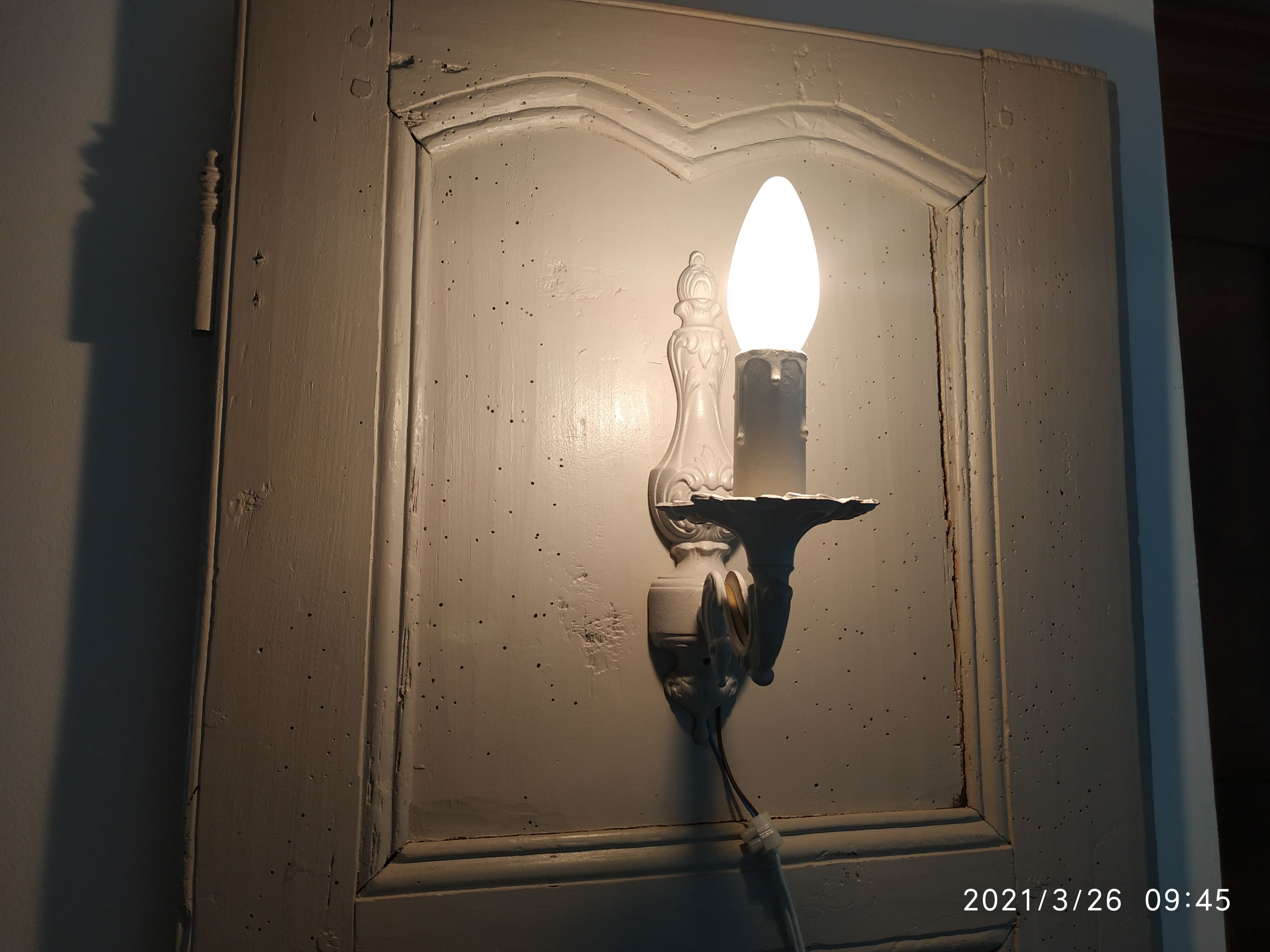 Wall light