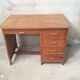Vintage oak office 1960