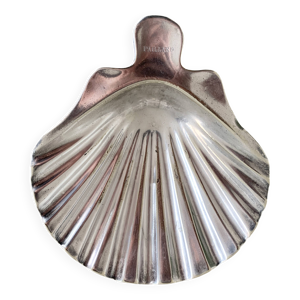 Coquille en métal argenté