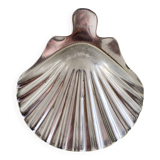 Silver-plated metal shell Christofle