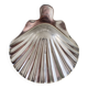 Silver-plated metal shell Christofle
