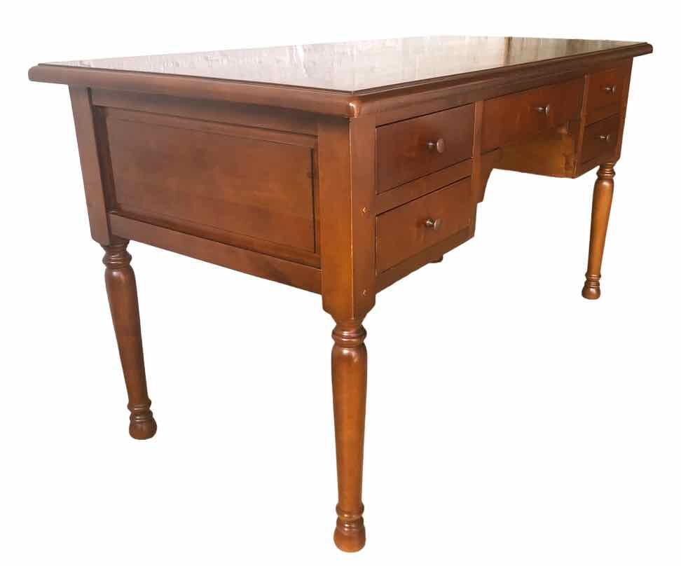 Louis Philippe style alder desk