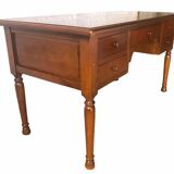 Louis Philippe style alder desk
