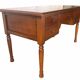 Bureau en aulne style Louis Philippe