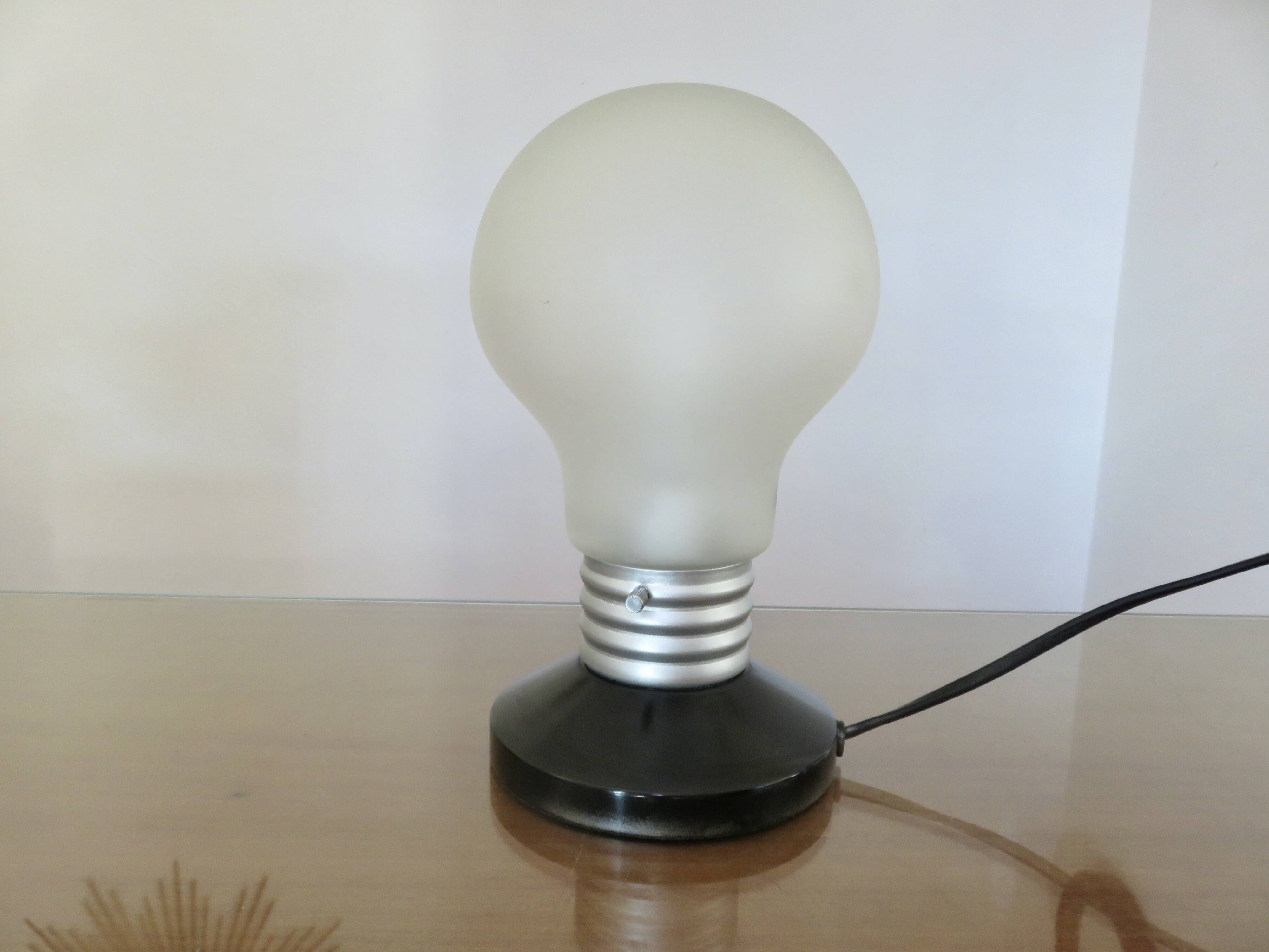 "Blinda" lamp bulb by Ikea, a 90s collector's item in the style of Ingo Maurer.