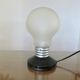 "Blinda" lamp bulb by Ikea, a 90s collector's item in the style of Ingo Maurer.