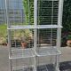Art Deco shelf, aluminium