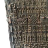 Ancient Dogon door