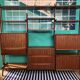 Bibliothèque Vintage Scandinave