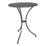 Iron pedestal table at the end of the 19th century