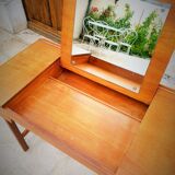 Scandinavian hairdresser in teak designer Svend Aage Madsen 60s