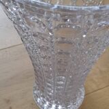 Grand vase ancien en cristal