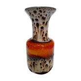 Vase 1940/50 vintage sign jasba lava