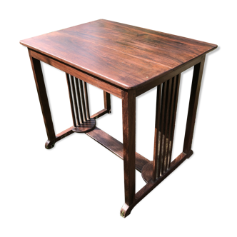 Side table in rosewood