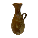 Carafe en grès vintage